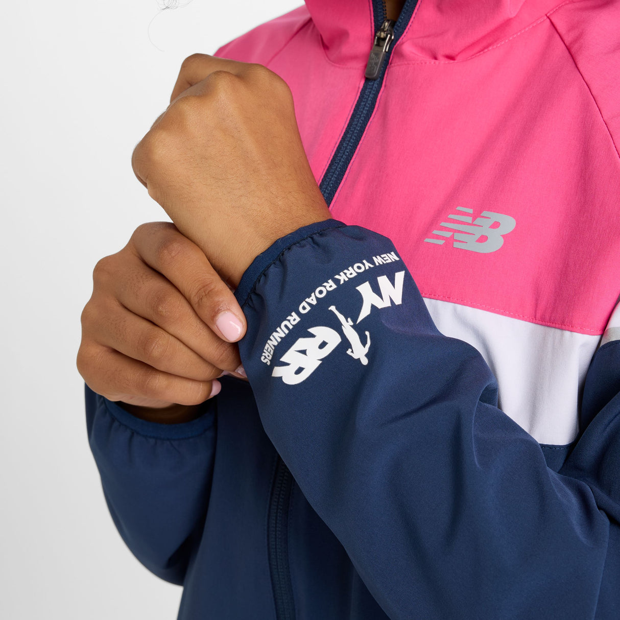 New Balance Women's NYC Marathon Jacket-4