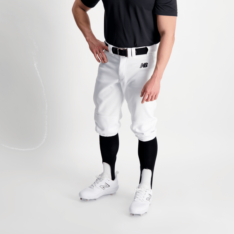 New Balance Men's Adversary 2 Baseball Solid Athletic Knicker-1