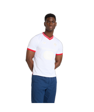 New Balance Men's Lille LOSC Anniversaire Short Sleeve Jersey