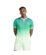 New Balance Men's Printed Tournament Tennis Top