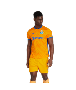New Balance Men's FC Porto Away Short Sleeved Jersey