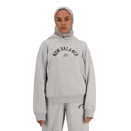 New Balance Women's Sport French Terry Oversized Hoodie