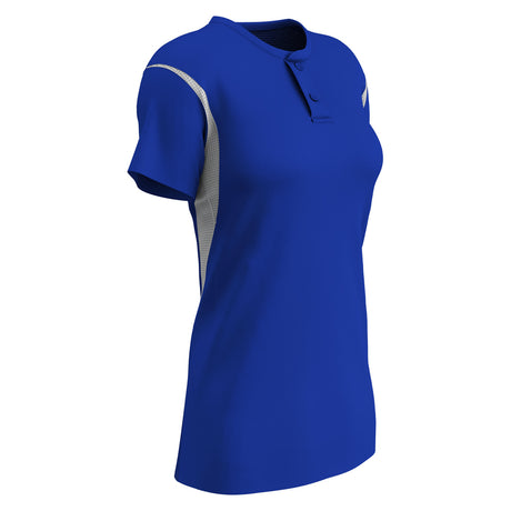 Champro Women's Legacy 2-Button Softball Jersey