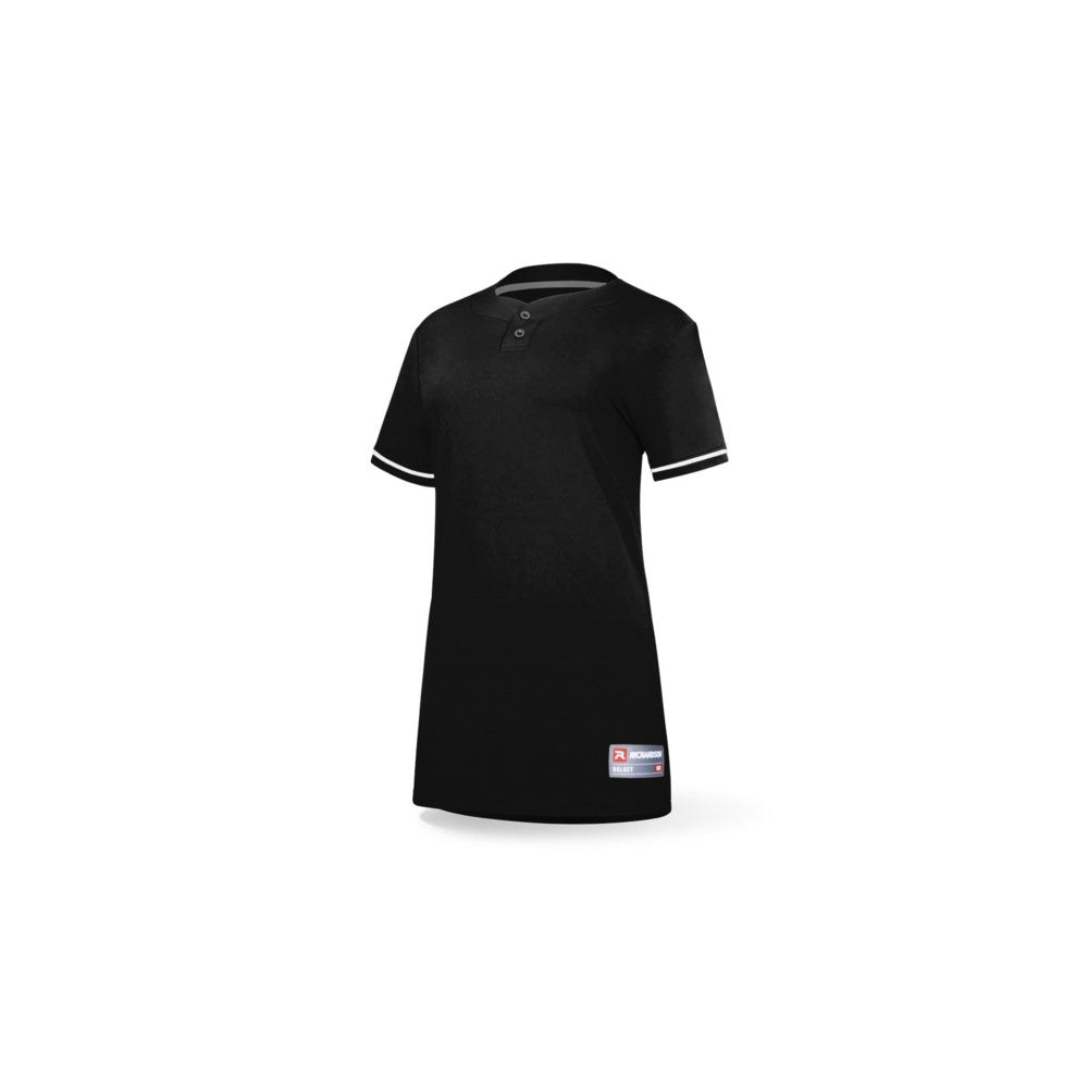 Richardson Youth Stock Select Softball 2-Button Jersey