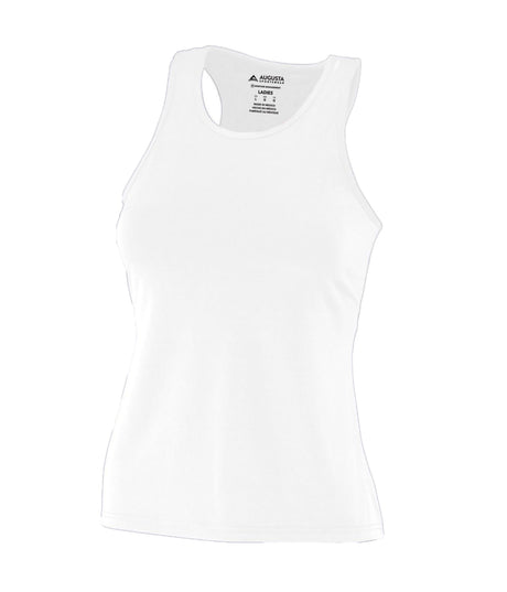 Augusta Sportswear  Women's  Poly/spandex Solid Racerback Tank
