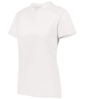 Augusta Sportswear  Women's  Attain Wicking Two-button Softball Jersey