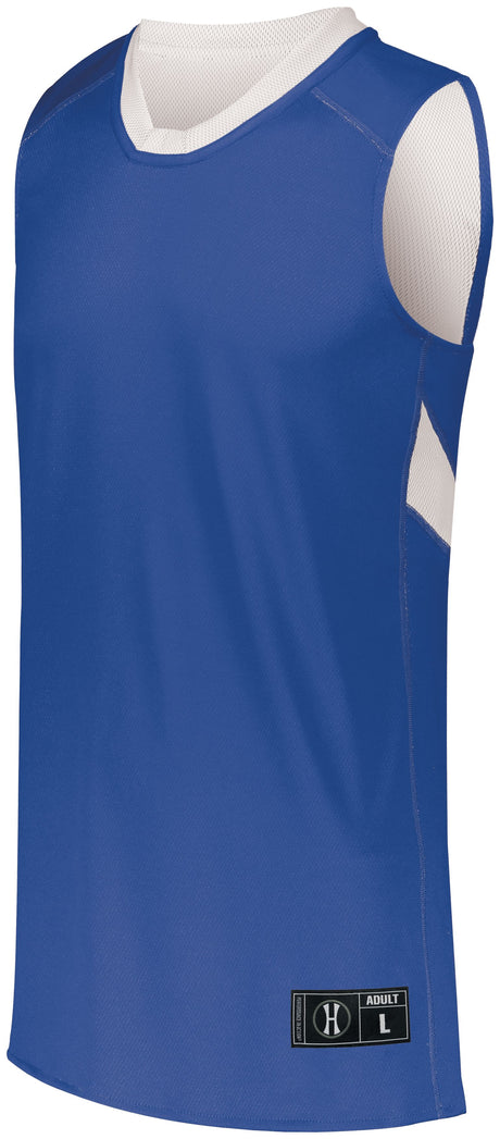 Holloway  Men's Dual-side Single Ply Basketball Jersey