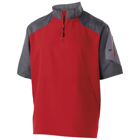 Holloway  Men's Raider Short Sleeve Pullover