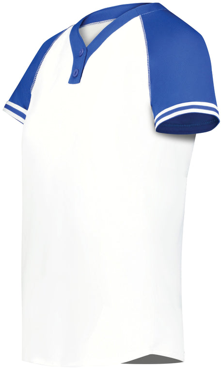 Augusta Sportswear Girl's Cutter+ Henley Jersey