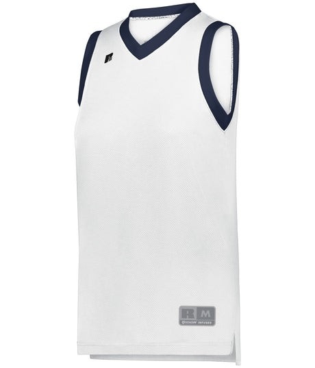 Russell  Women's  Elite Basketball Jersey Powered By Coolcore®