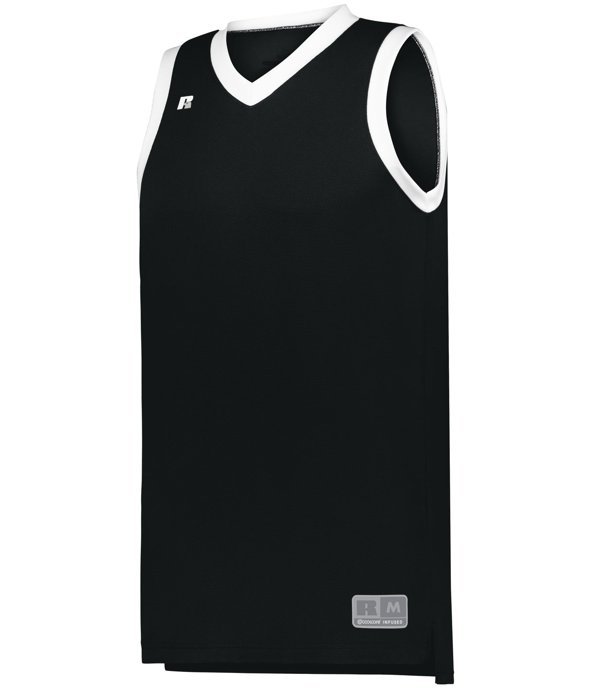 Russell  Men's Elite Basketball Jersey Powered By Coolcore®