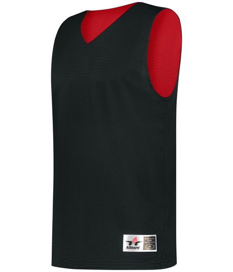 Alleson Athletic Youth Mesh Reversible Practice Basketball Jersey