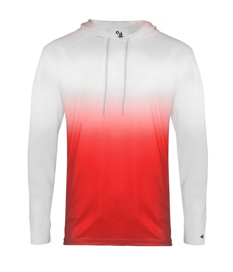 Badger Sport  Men's Ombre Hood Tee
