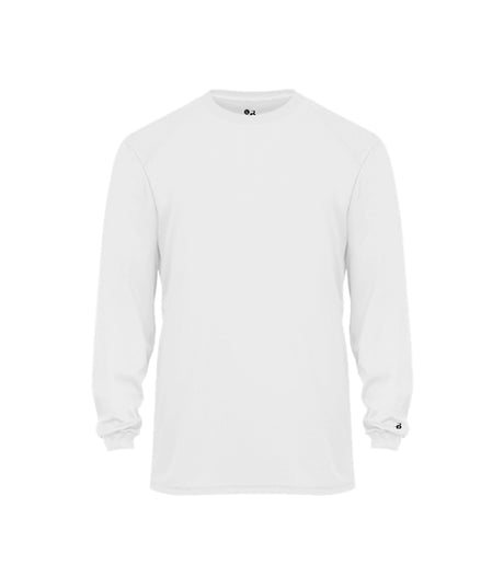 Badger Sport Tri-blend L/s Youth Tee