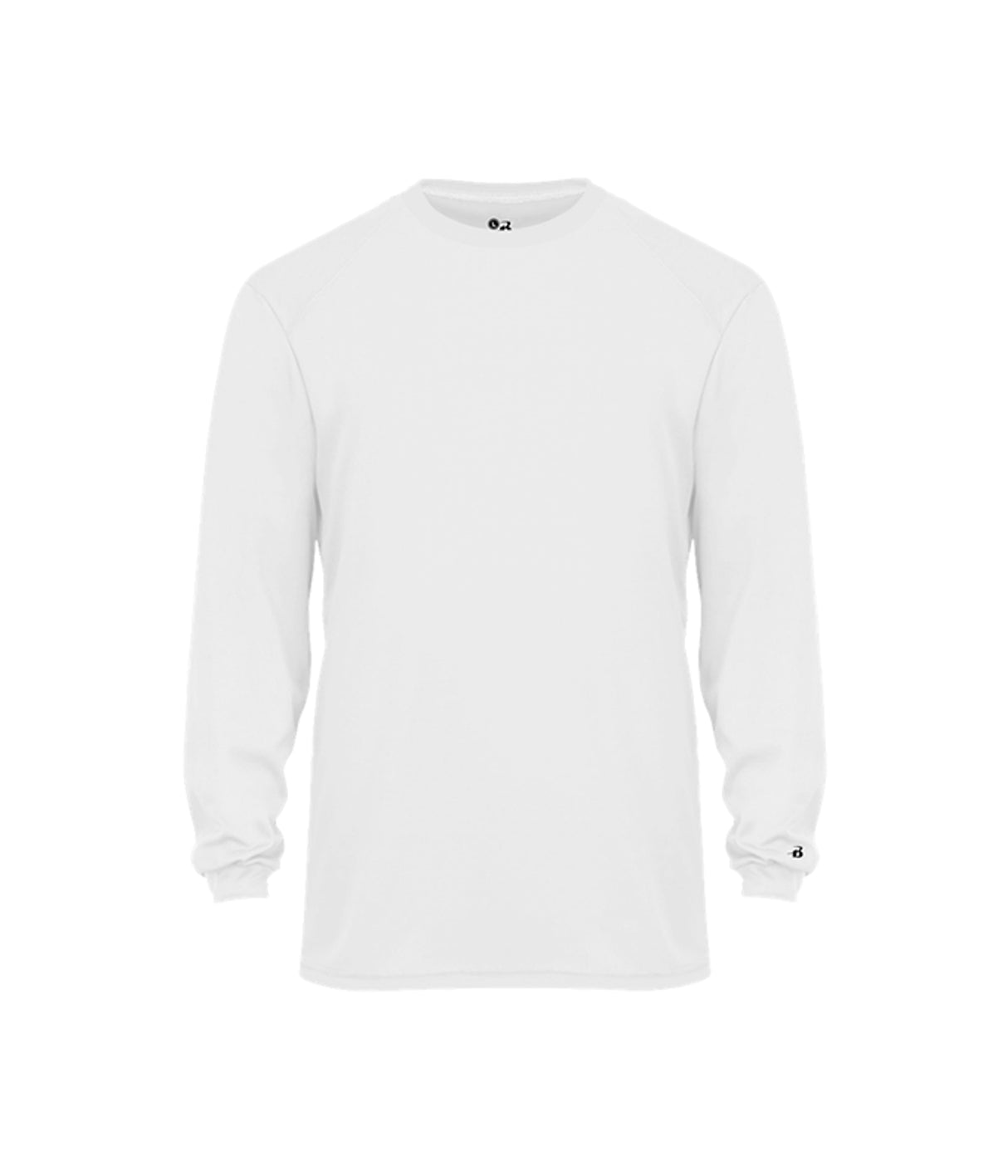 Badger Sport Tri-blend L/s Youth Tee