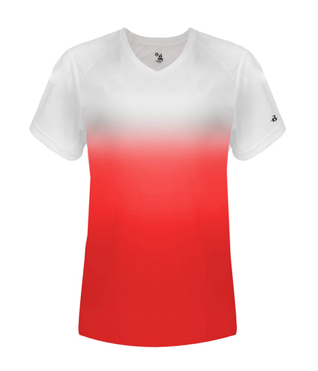 Badger Sport  Women's Ombre Women's Tee