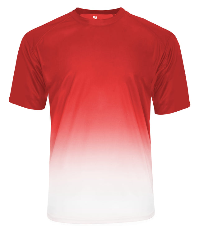 Badger Sport  Men's Reverse Ombre Tee