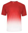 Badger Sport  Men's Reverse Ombre Tee
