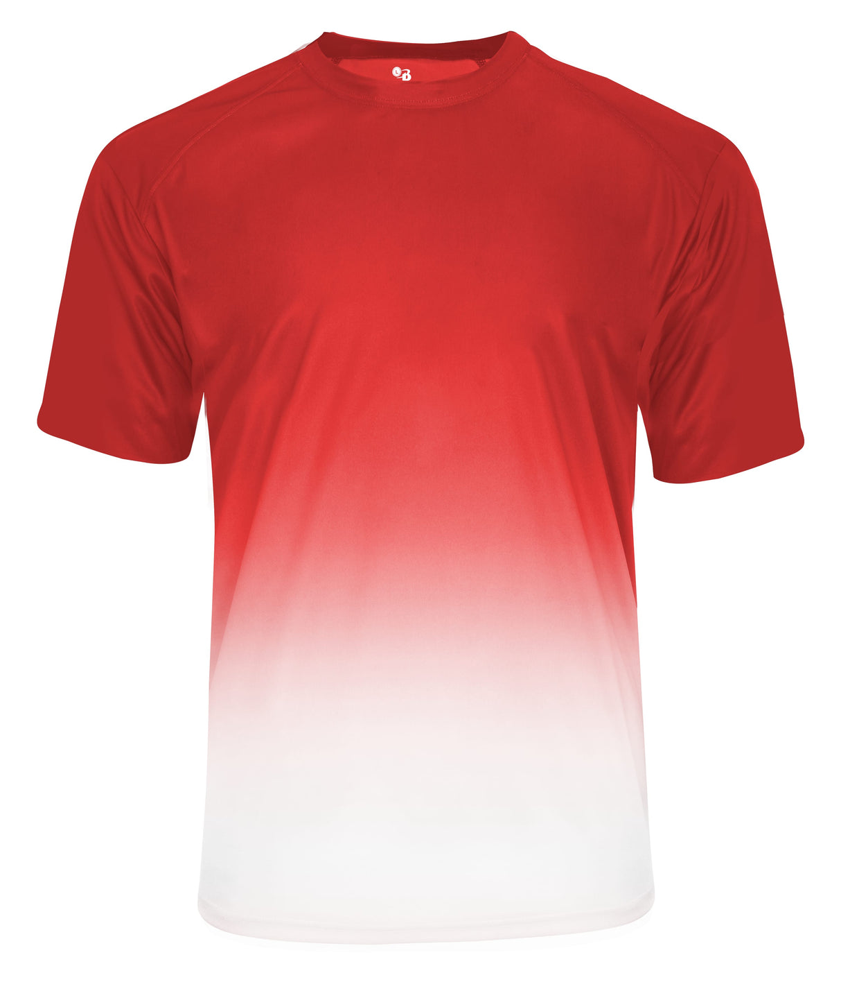 Badger Sport  Men's Reverse Ombre Tee