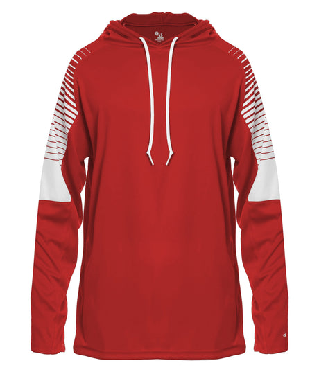 Badger Sport  Men's Lineup Hood Tee