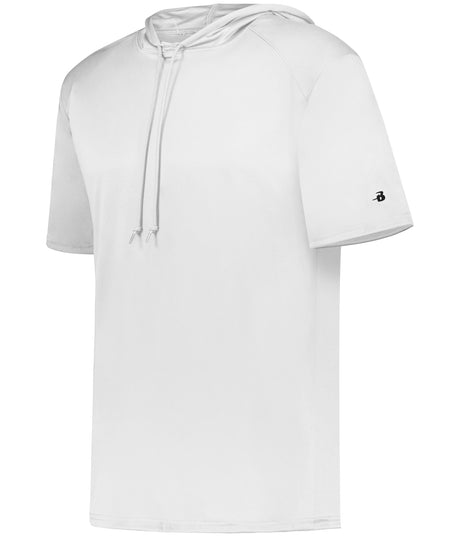 Badger Sport  Men's B-core Short Sleeve Hoodie