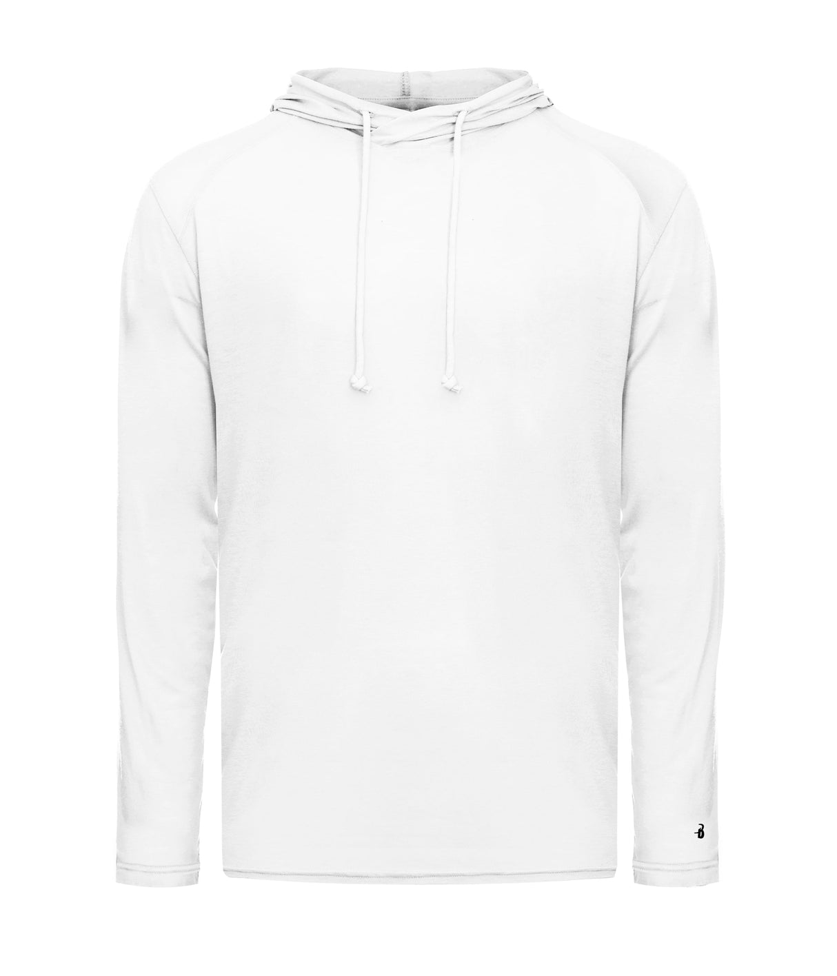 Badger Sport  Men's Tri-blend Surplice Hood Tee