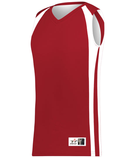 Alleson Athletic  Women's  Double-ply Reversible Basketball Jersey