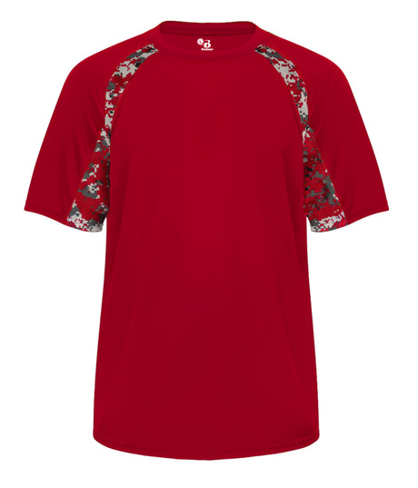 Badger Sport  Men's Digital Hook Tee