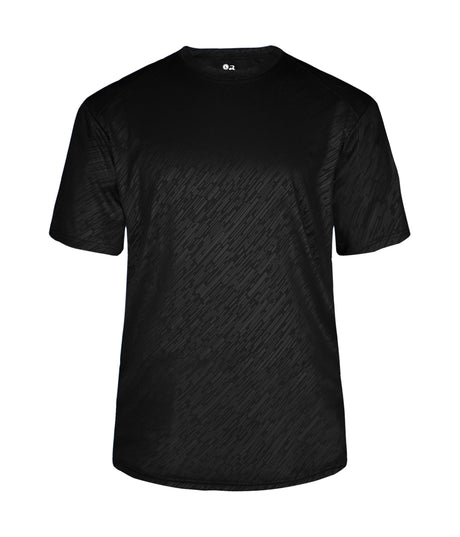 Badger Sport  Men's Line Embossed Tee