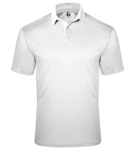 C2 Sport  Men's Mock Mesh Polo