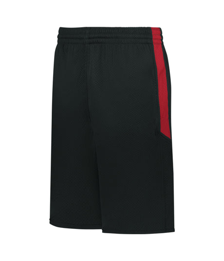 Alleson Athletic Youth Single-ply Reversible Basketball Shorts