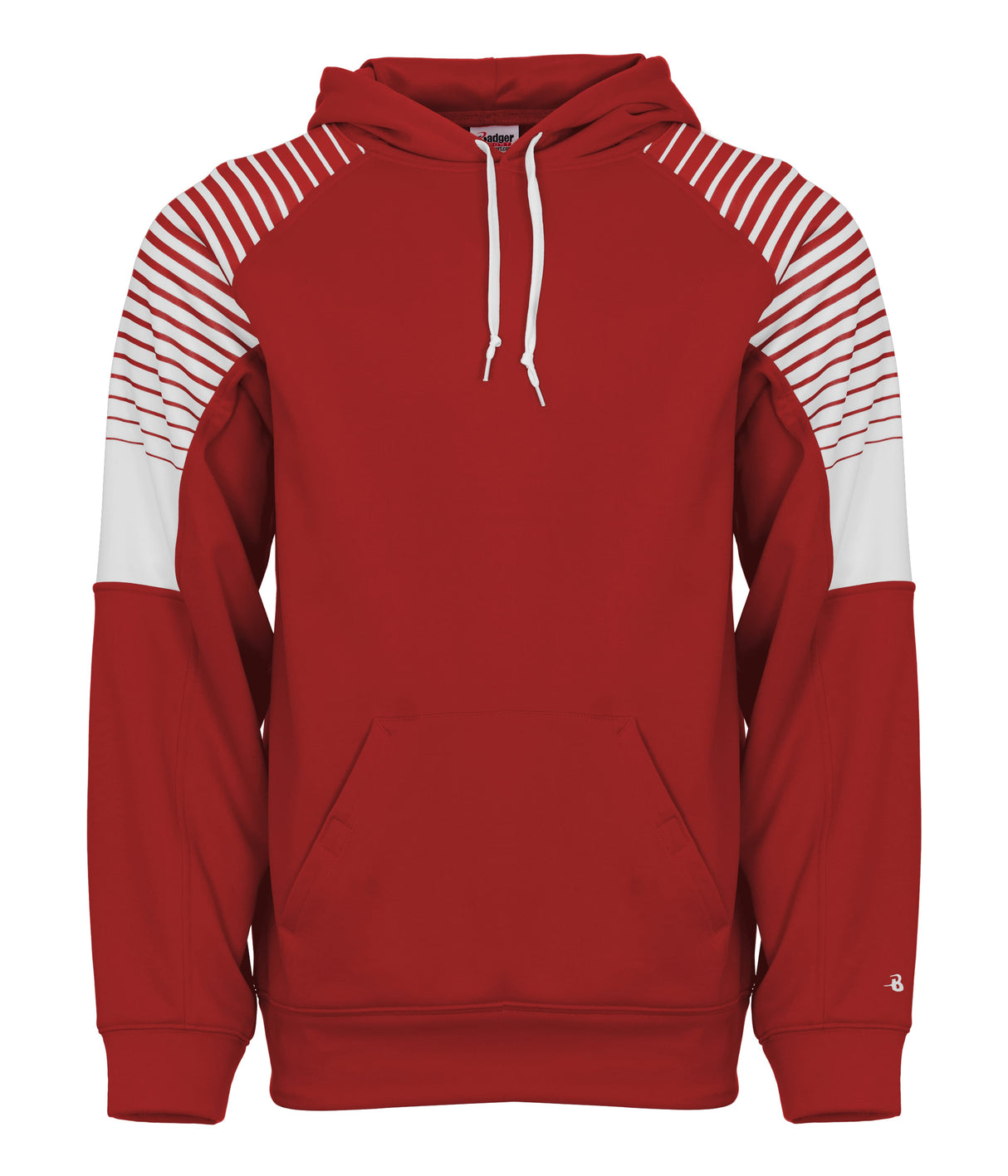 Badger Sport  Men's Lineup Hoodie