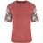 Badger Sport  Men's Vintage Camo Sport Tri-blend T