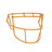 Schutt Vengeance ROPO-SW-TRAD-NB Football Facemask