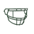 Schutt F7 EGOP II-DW-NB-VC Football Facemask