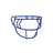 Schutt F7 EGOP IV-NB-VC Football Facemask