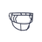 Schutt F7 EGOP IV-NB-VC Football Facemask