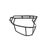 Schutt F7X-ROPO-SW Football Facemask