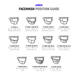 Schutt F7 ROPO-DW-O-NB-VC Football Facemask-14