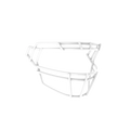 Schutt F7X-ROPO-DW-O Football Facemask
