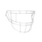 Schutt Vengeance EGOP II-TRAD-NB Football Facemask