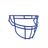 Schutt Vengeance ROPO-DW-TRAD-NB Football Facemask