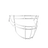 Schutt Vengeance ROPO-DW-TRAD-NB Football Facemask