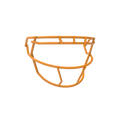 Schutt F7 ROPO-SW-II-NB-VC Football Facemask