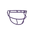 Schutt F7 ROPO-SW-II-NB-VC Football Facemask