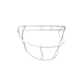 Schutt F7 ROPO-SW-II-NB-VC Football Facemask