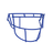 Schutt Vengeance EGOP-TRAD-NB Football Facemask