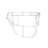 Schutt Vengeance EGOP-TRAD-NB Football Facemask