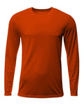 A4 Men's Sprint Long Sleeve Tee-1