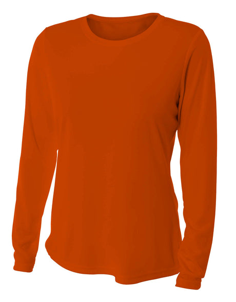A4 Long Sleeve Cooling Performance Crew-1
